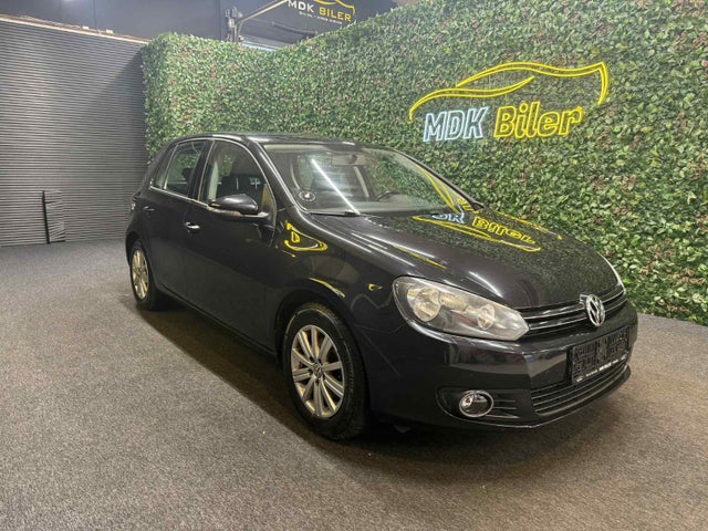 VW Golf VI 1,4 TSi 122 Comfortline