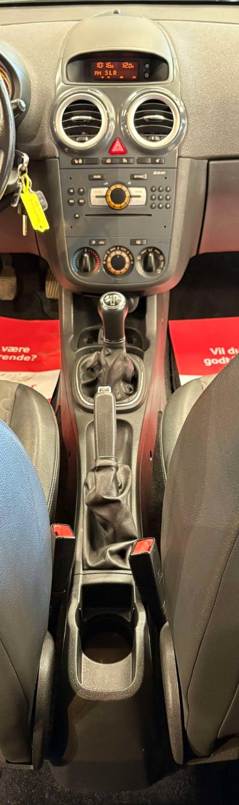 Billede af Opel Corsa 1,4 16V Cosmo