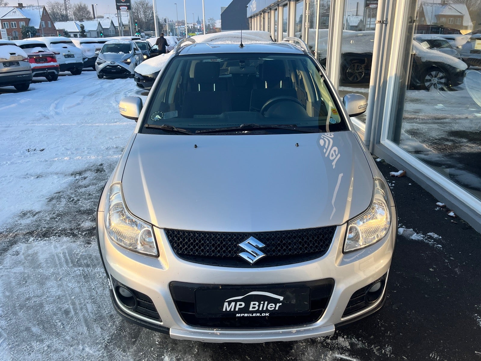 Billede af Suzuki SX4 1,6 CombiBack GLX+