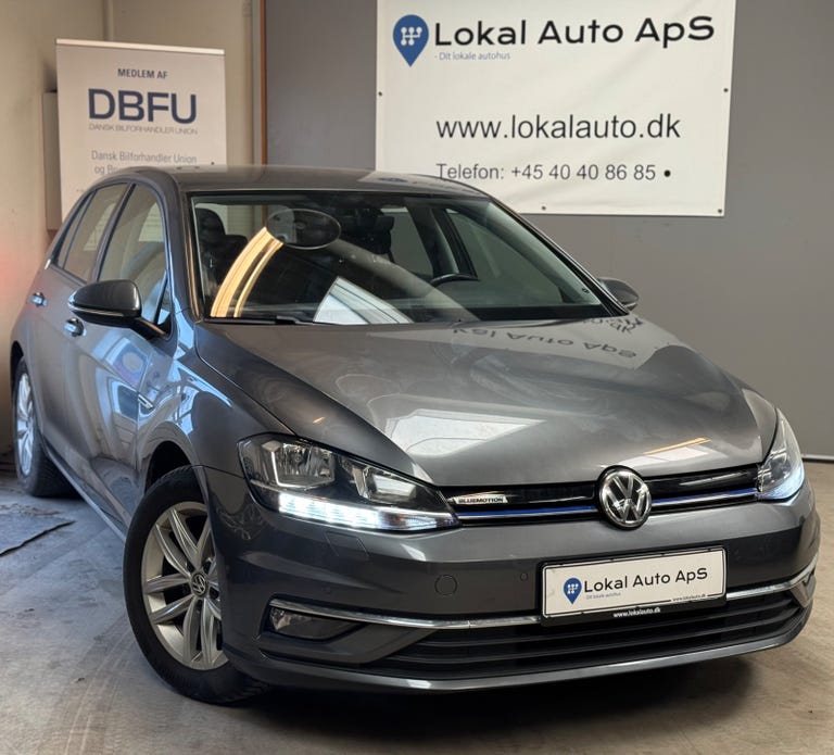 VW Golf VII TSi 130 Comfortline DSG