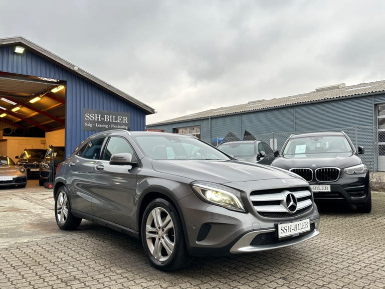 Mercedes GLA200 Urban aut.