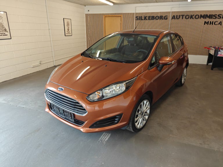 Ford Fiesta SCTi 100 Titanium