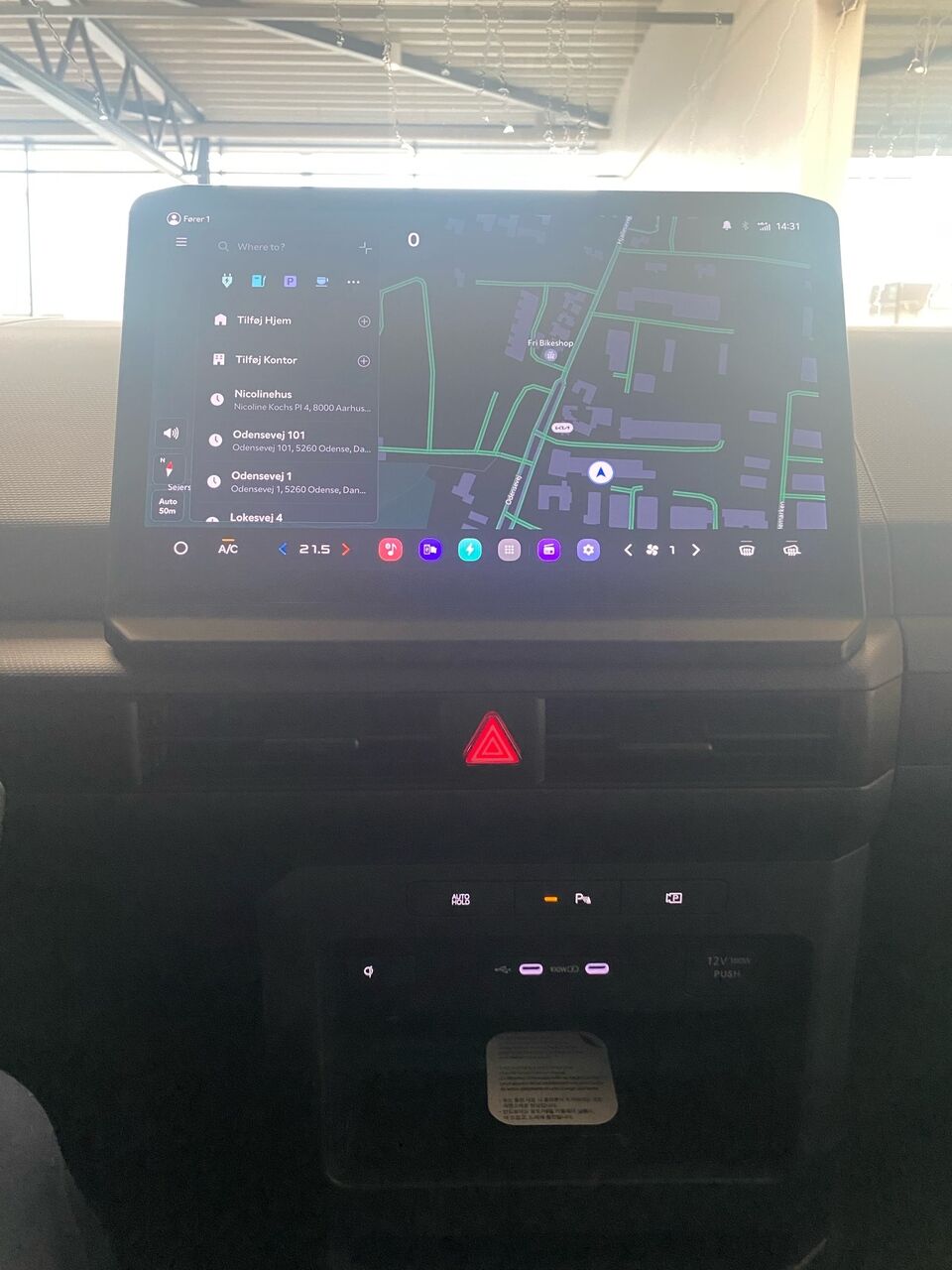 Kia PV5 Chassis L1 Standard Range Work