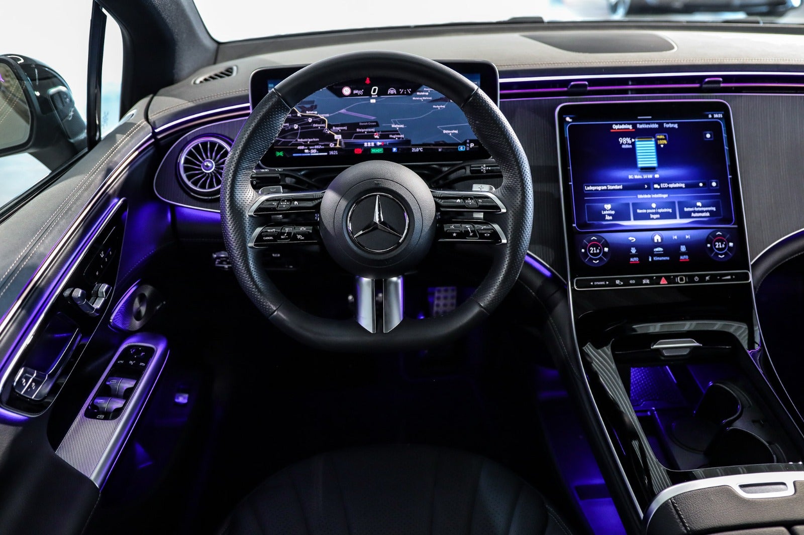 Billede af Mercedes EQE350+  AMG Line