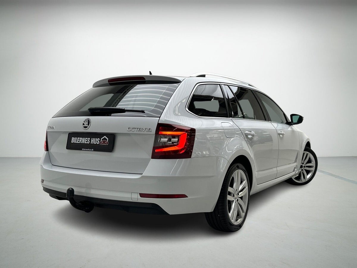 Skoda Octavia TDi 150 Business Line+ Dynamic Combi DSG billede 2
