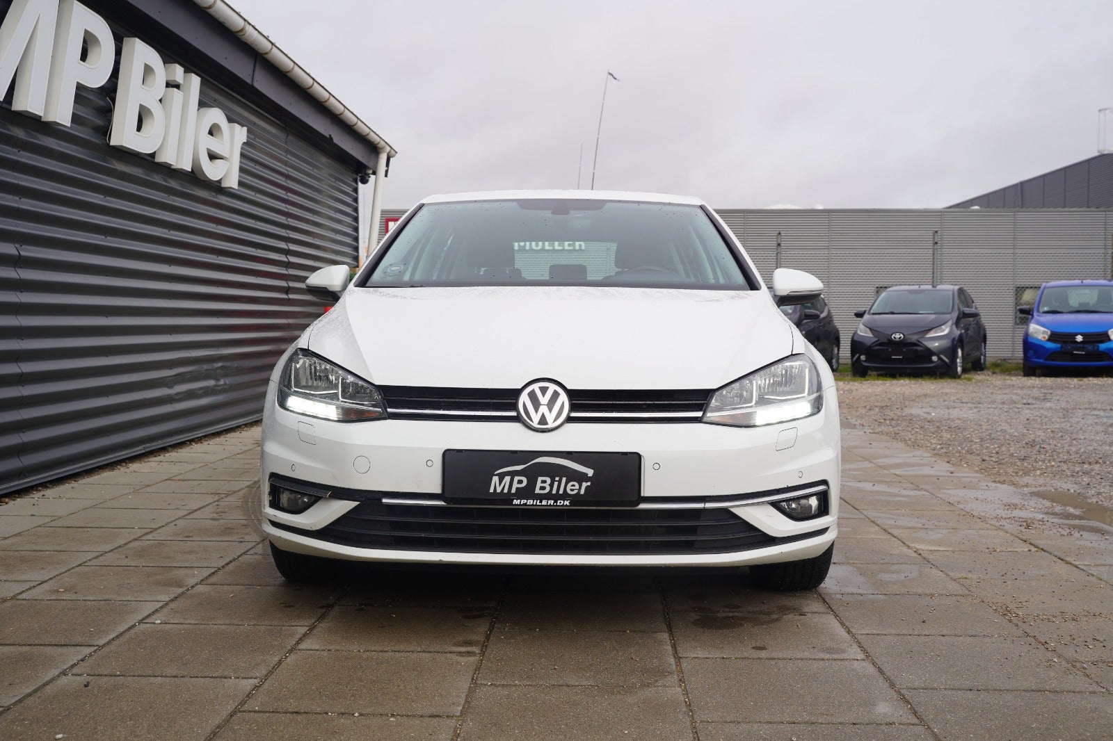 Billede af VW Golf VII 1,4 TSi 125 Comfortline DSG