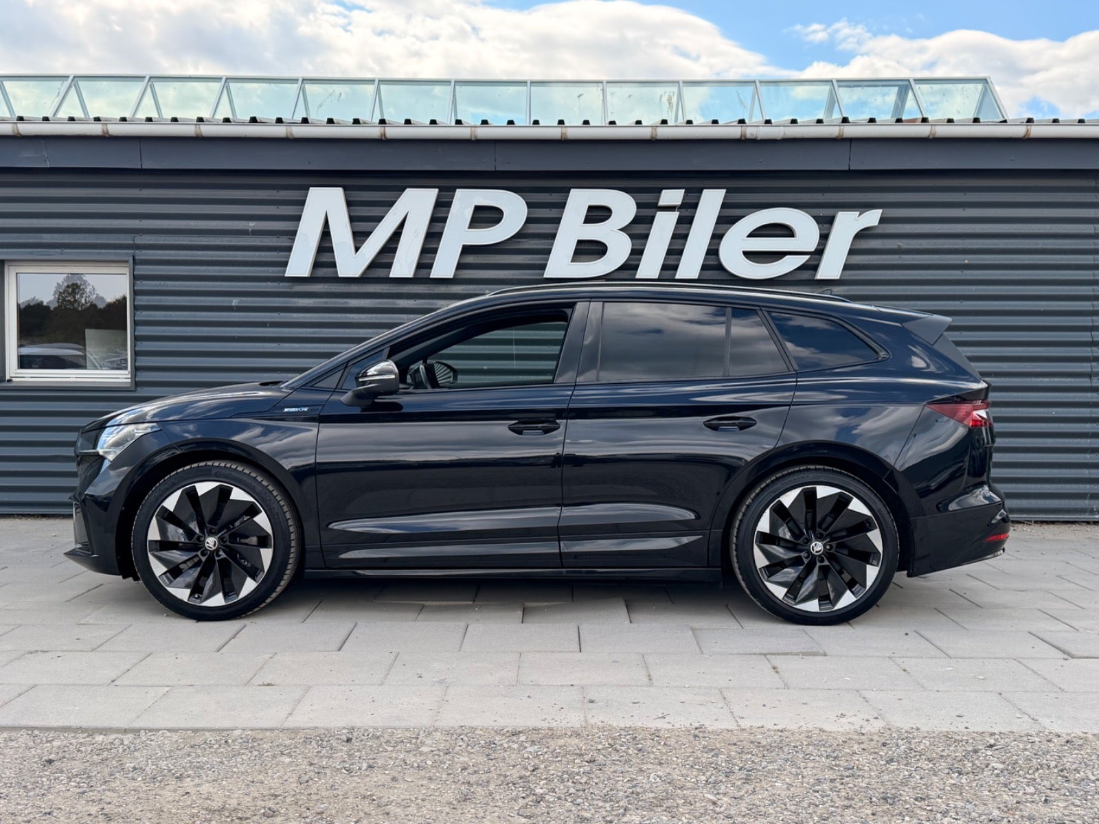 Billede af Skoda Enyaq 80 iV Sportline