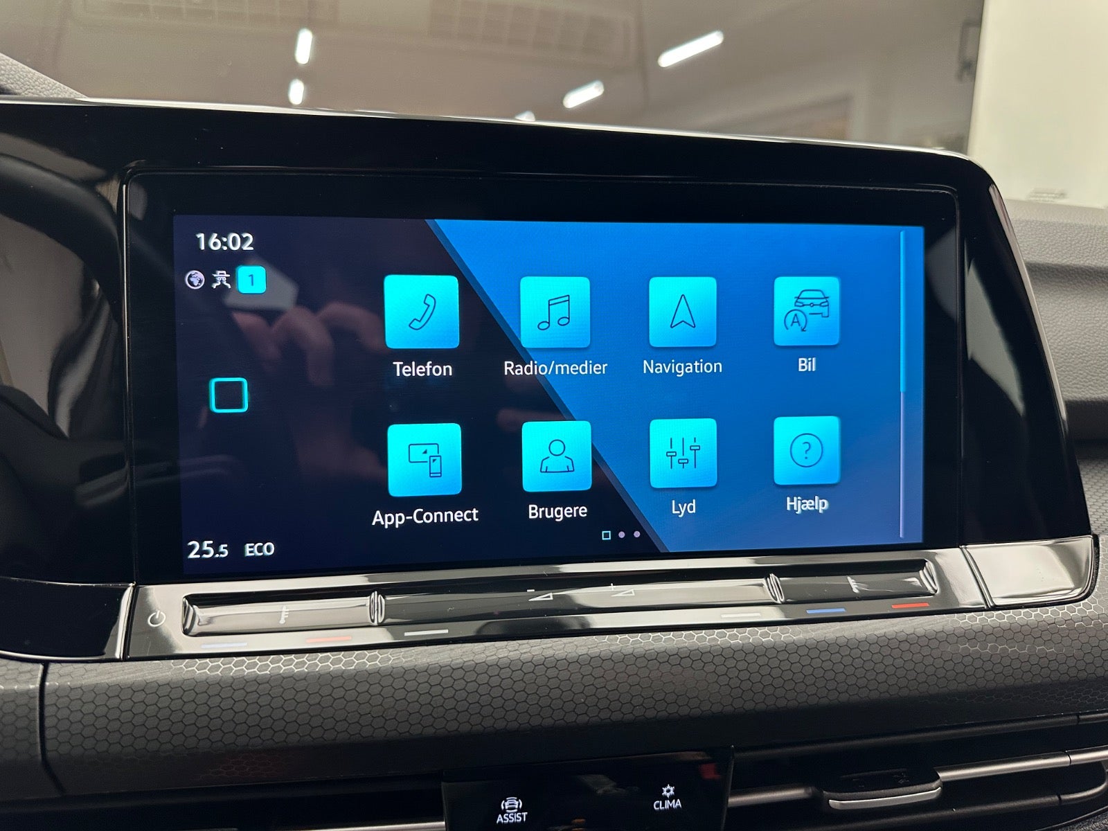 Billede af VW Golf VIII 1,4 GTE DSG