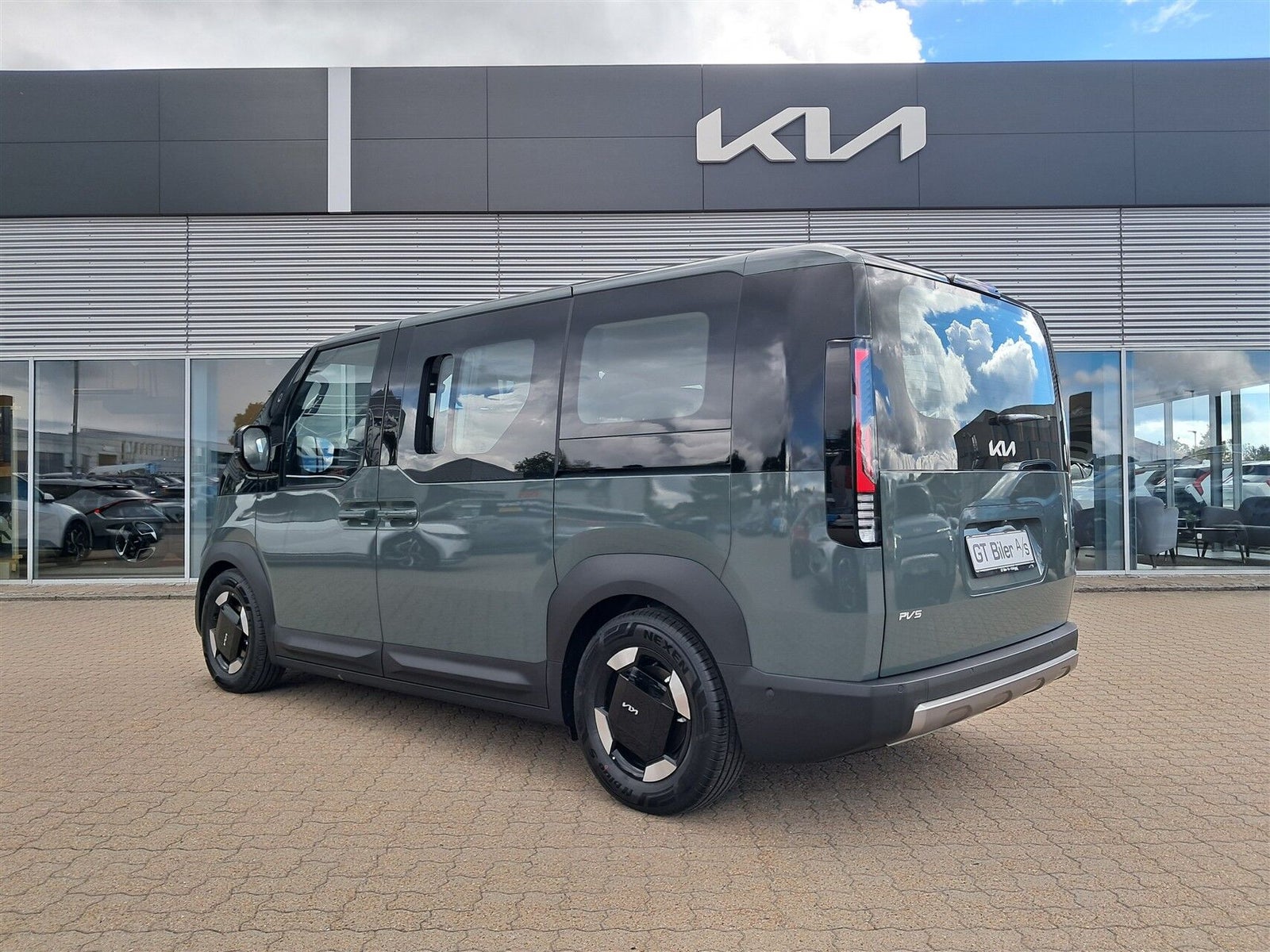 Kia PV5 Long Range Upgrade