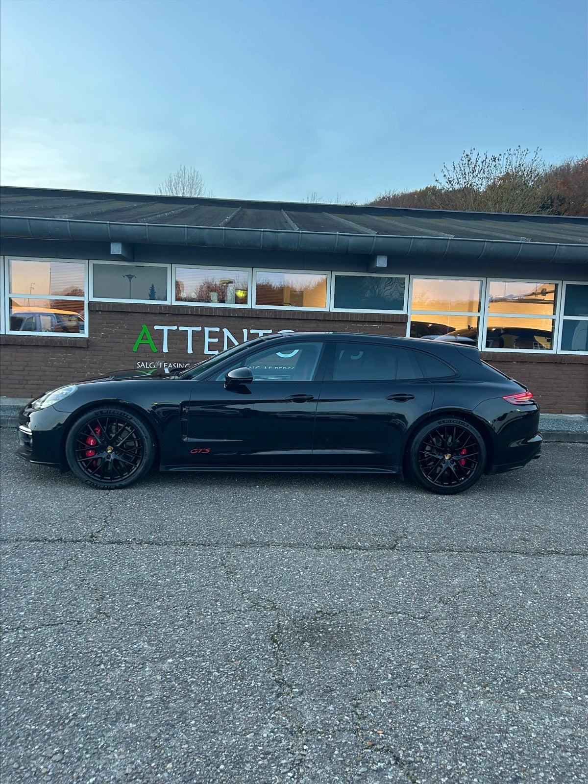 Billede af Porsche Panamera GTS 4,0 Sport Turismo PDK