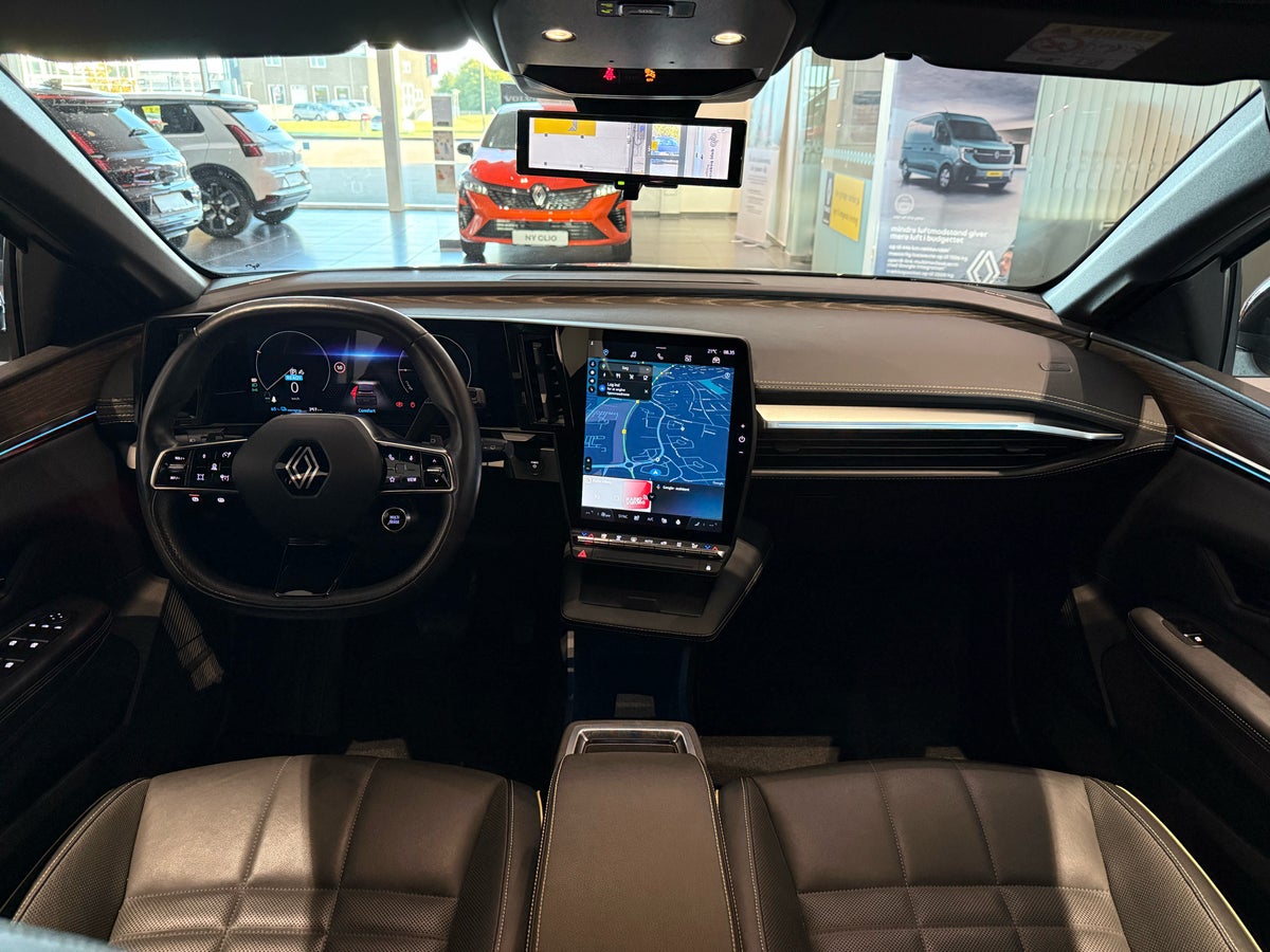 Renault Megane E-Tech Iconic billede 9