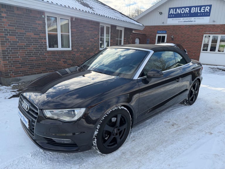 Audi A3 TFSi 180 Ambiente Cabriolet S-tr.