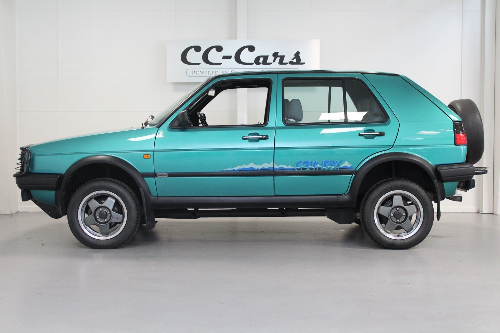 VW Golf II Country 1,8 Syncro