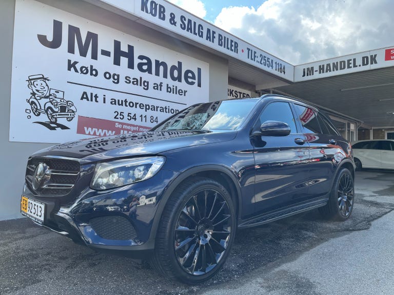 Mercedes GLC250 d Exclusive Line aut. 4Matic Van