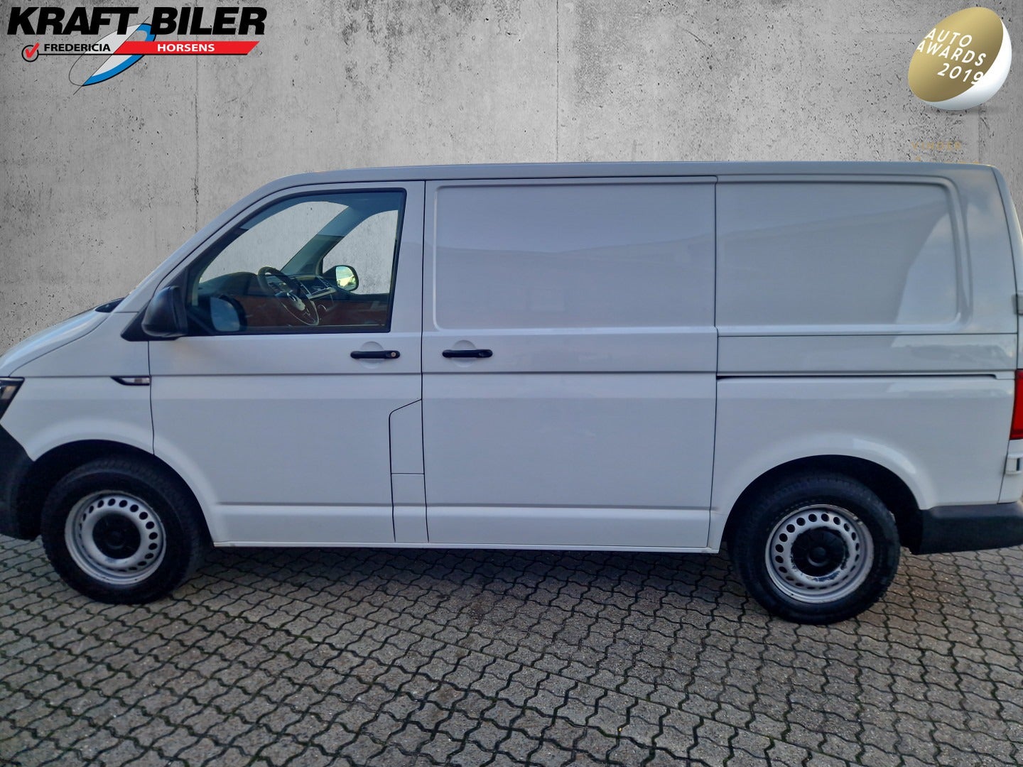 Billede af VW Transporter 2,0 TDi 114 Kassevogn kort BMT
