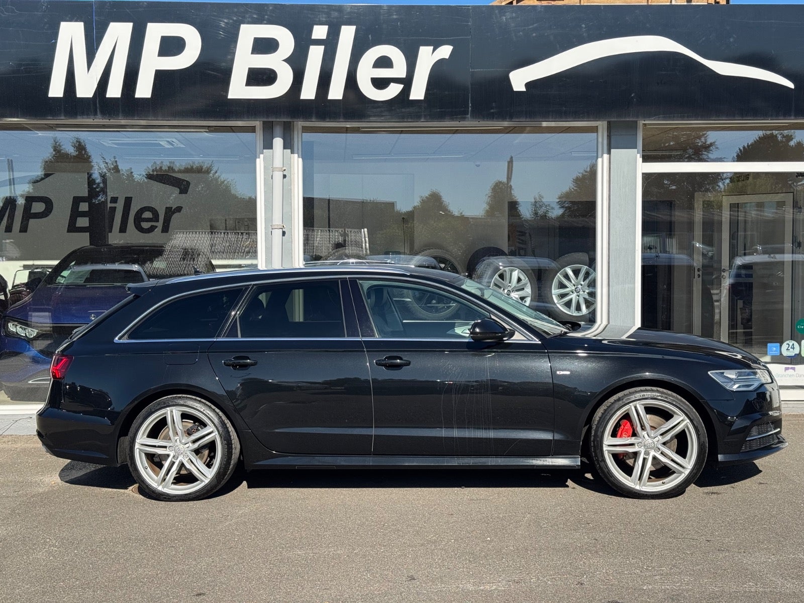 Billede af Audi A6 3,0 TDi 218 S-line Avant S-tr.