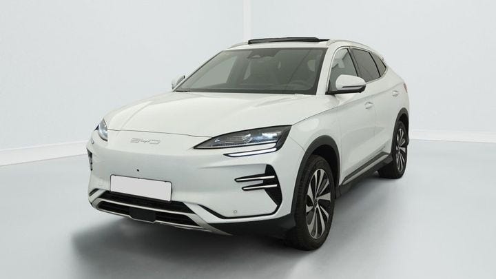 BYD Seal U Design