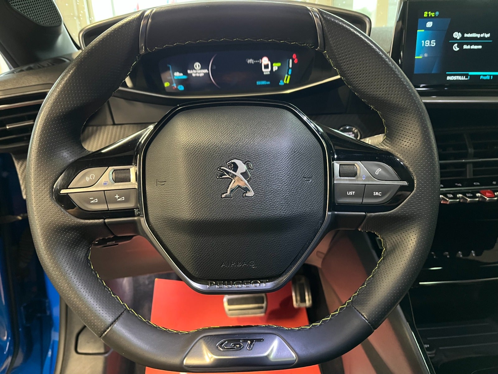 Billede af Peugeot e-208 50 Allure Pack