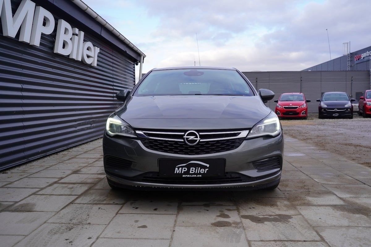 Billede af Opel Astra 1,0 T 105 Enjoy