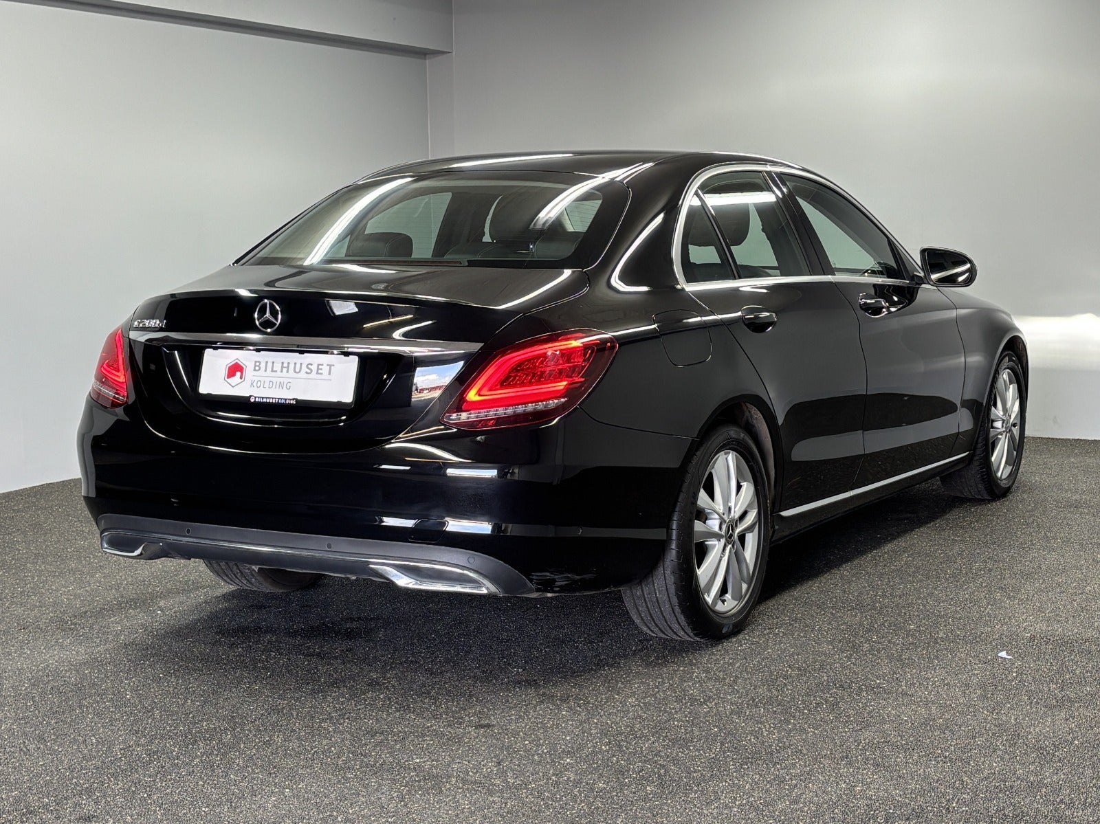 Billede af Mercedes C200 d 1,6 Avantgarde aut.