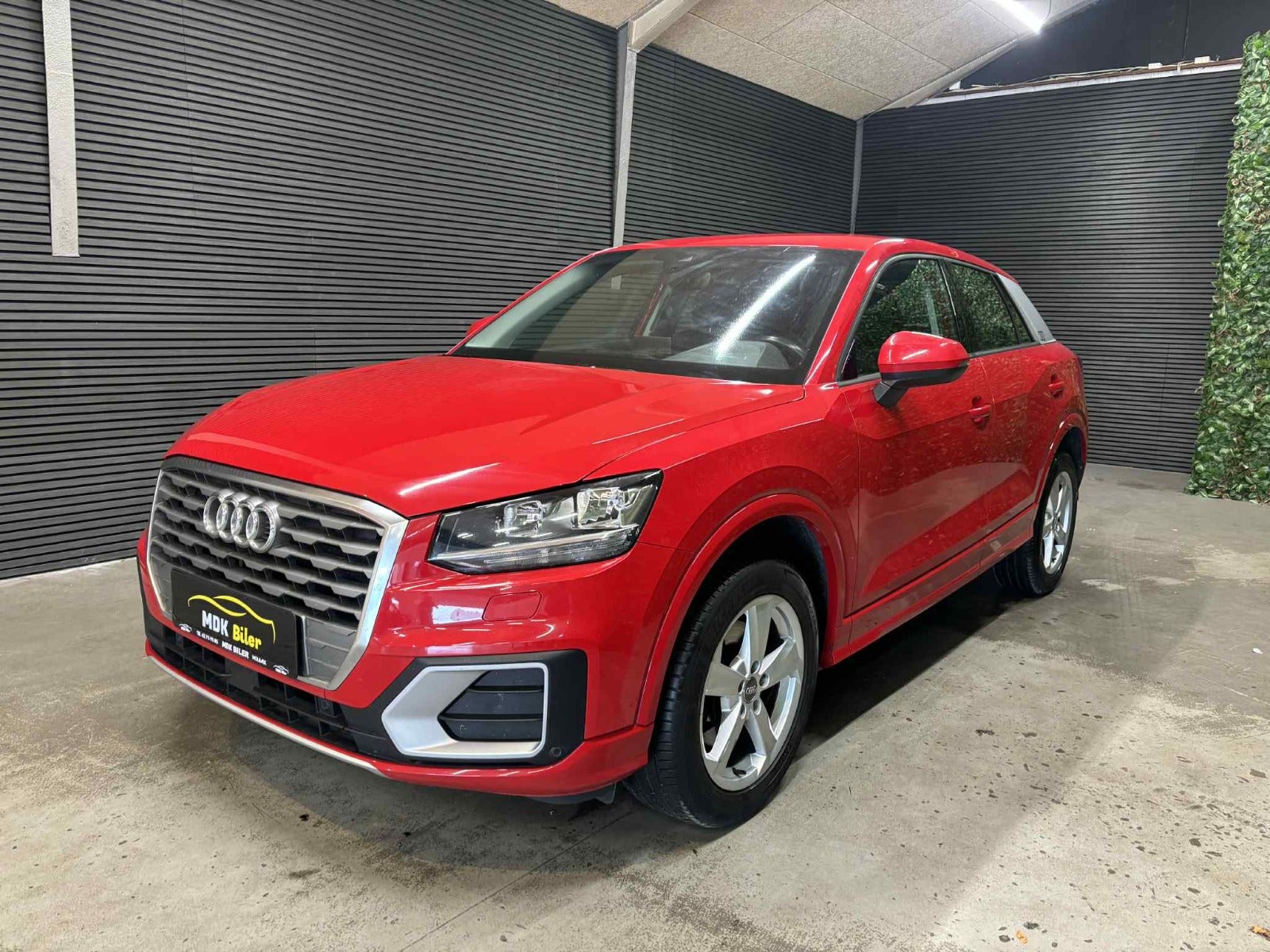 Billede af Audi Q2 1,4 TFSi 150 S-tr.