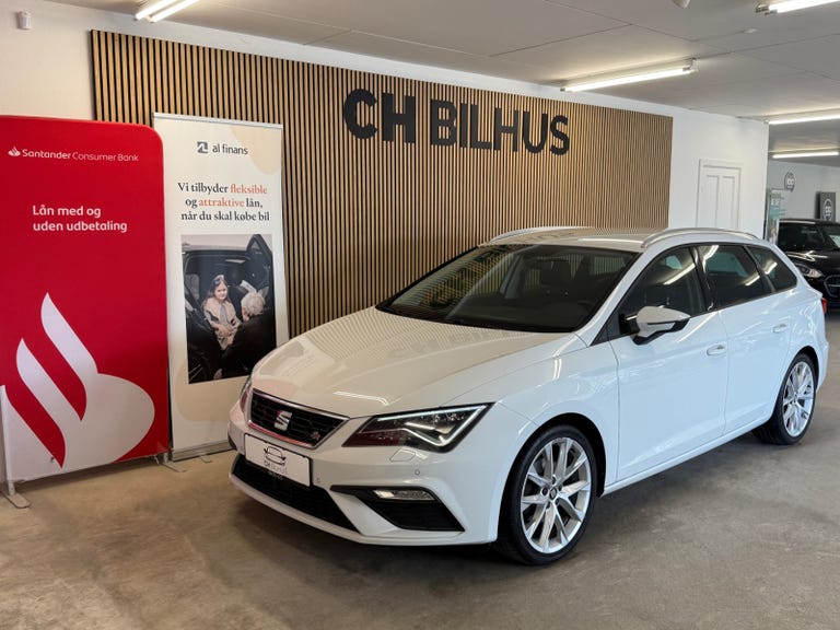 Seat Leon TSi 150 FR ST DSG