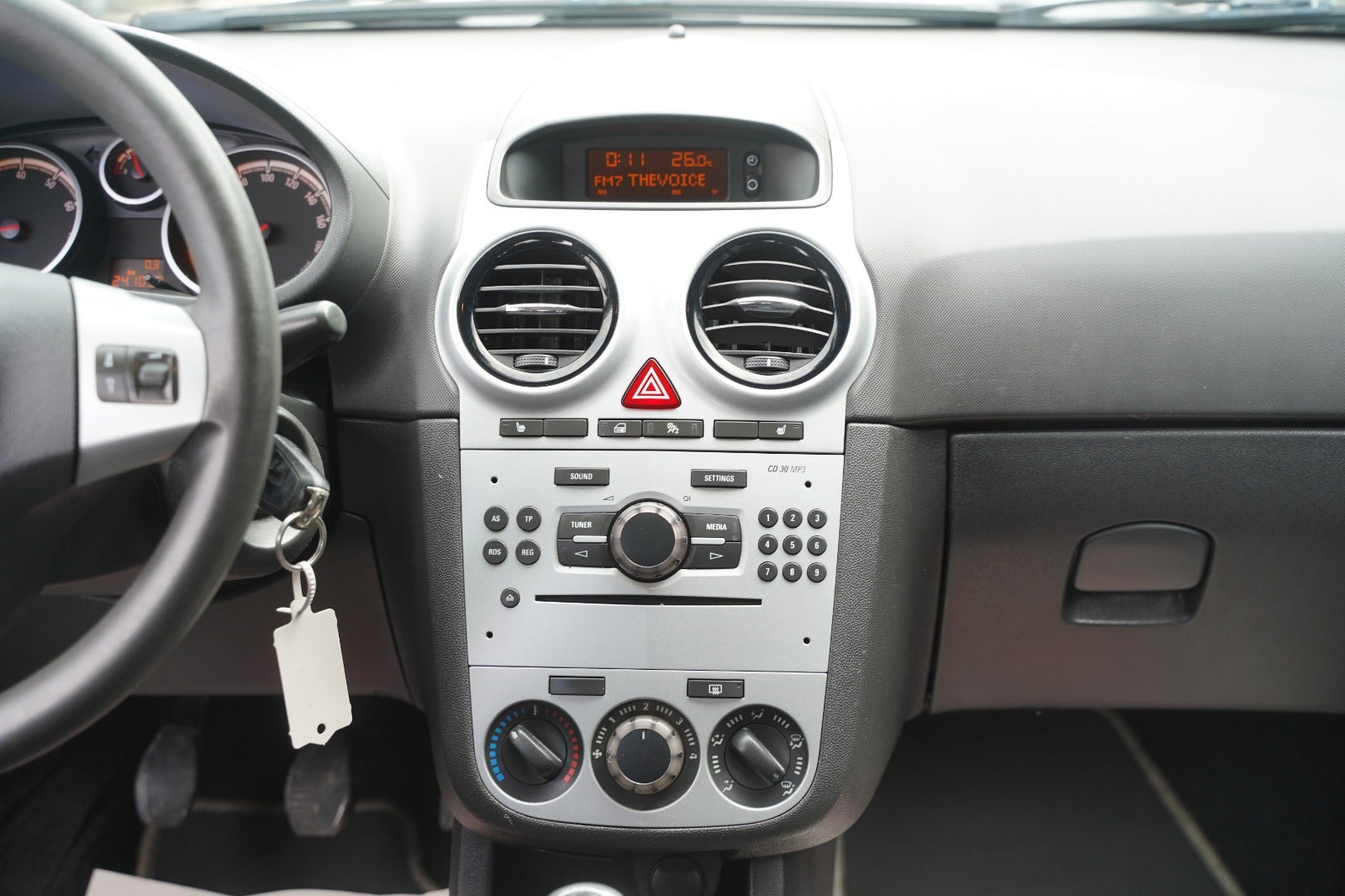 Billede af Opel Corsa 1,0 12V Enjoy
