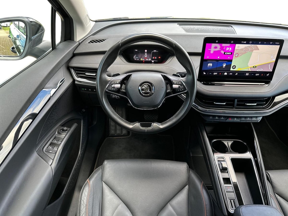 Skoda Enyaq iV Suite billede 9