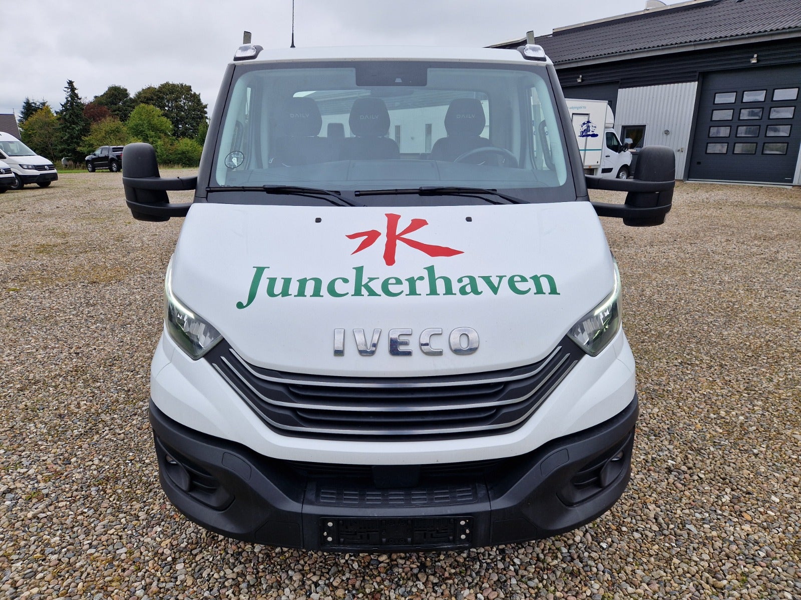 Billede af Iveco Daily 3,0 35S18 4100mm Lad