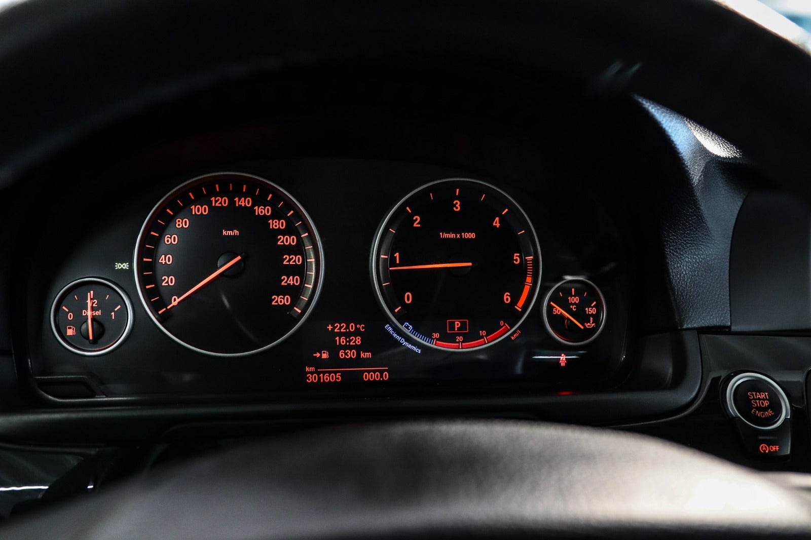 Billede af BMW 520d 2,0 Touring aut.