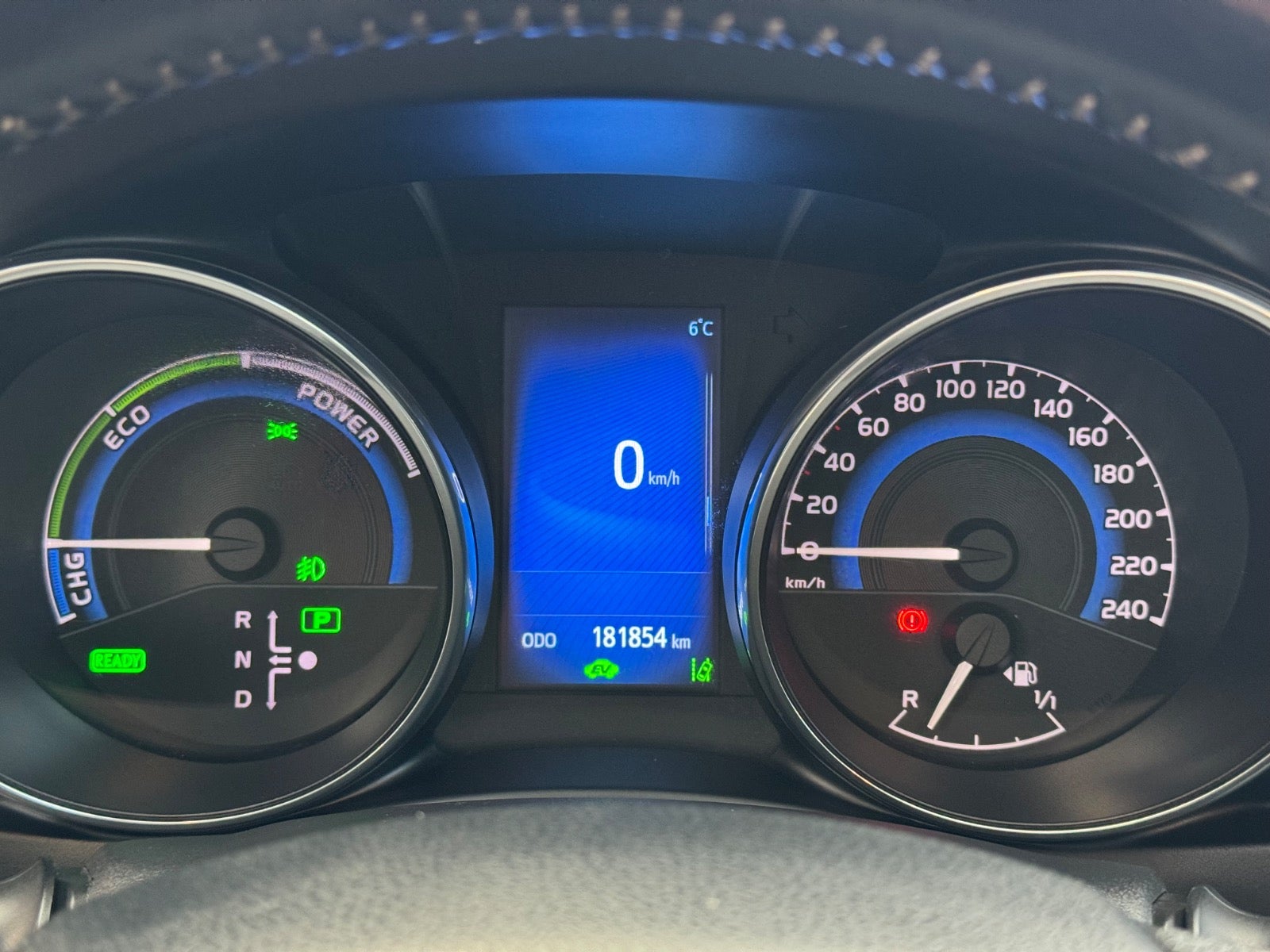 Billede af Toyota Auris 1,8 Hybrid Spirit Touring Sports CVT