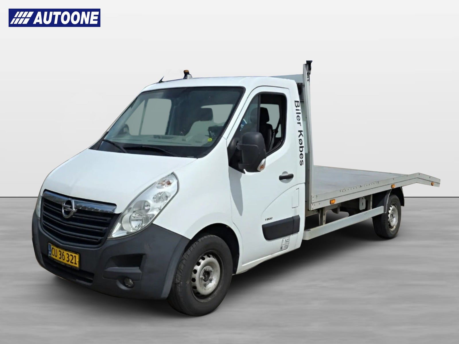 Billede af Opel Movano 2,3 CDTi 136 Autotransporter