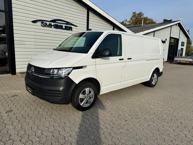 VW Transporter TDi 150 Kassevogn DSG lang