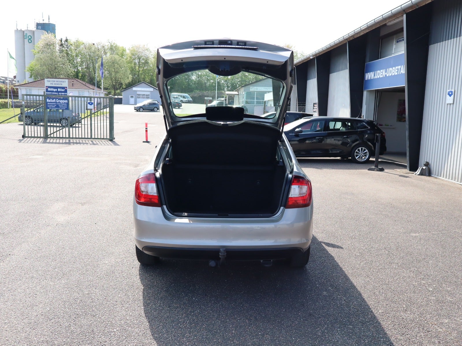 Billede af Skoda Rapid 1,0 TSi 110 Style Spaceback