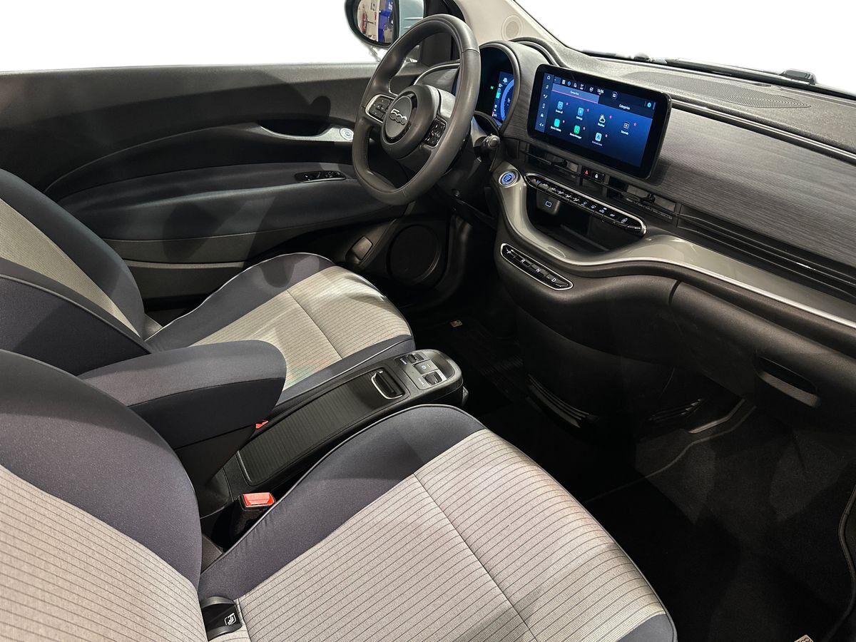 Fiat 500e Passion Cabrio billede 16