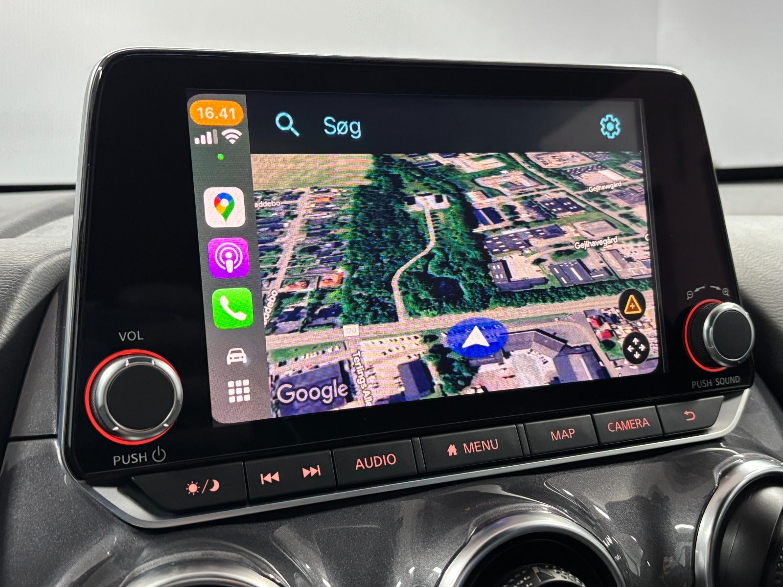 Billede af Nissan Juke 1,6 Hybrid Tekna aut.