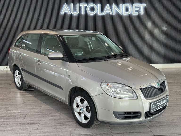 Skoda Fabia 16V Ambiente Combi aut.