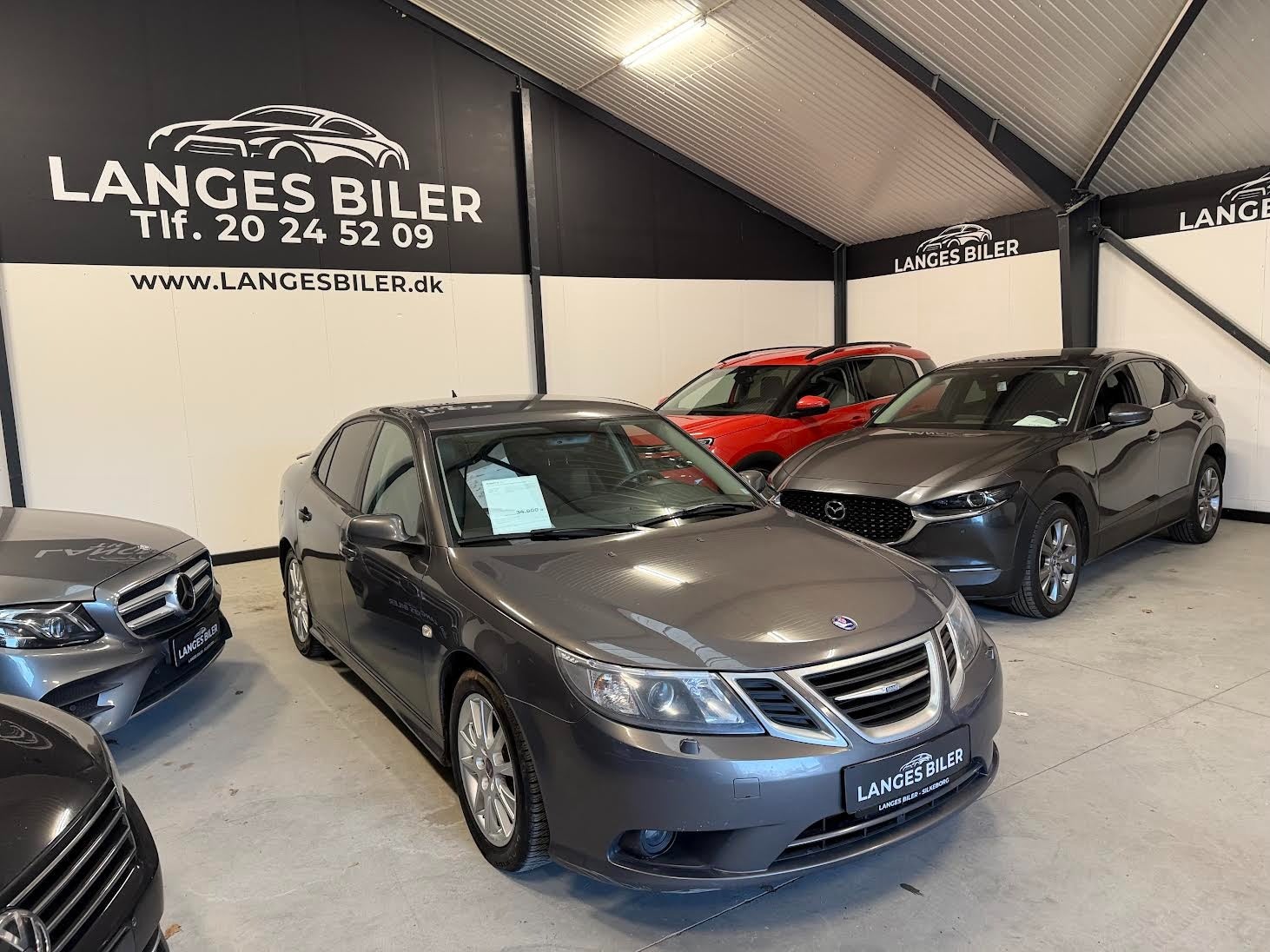 Saab 9-3 TiD Hirsch Linear Sport Sedan