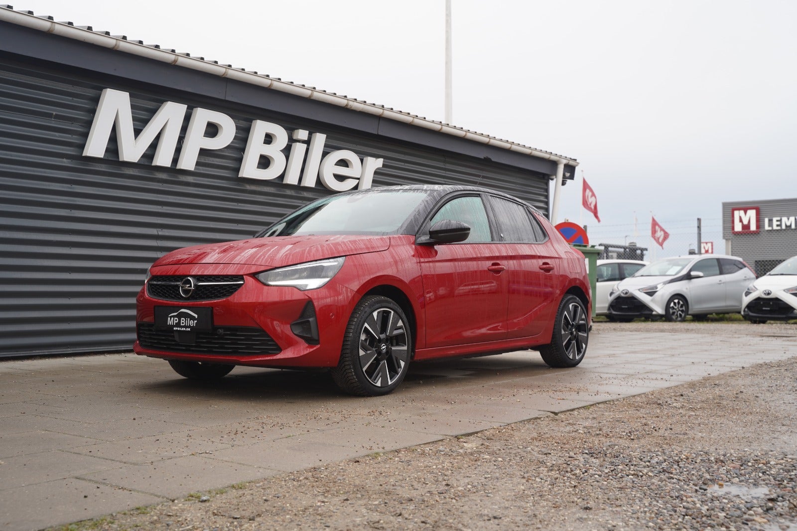 Billede af Opel Corsa-e 50 GS