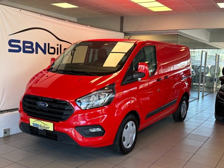 Ford Transit Custom 300L TDCi 130 Trend aut.