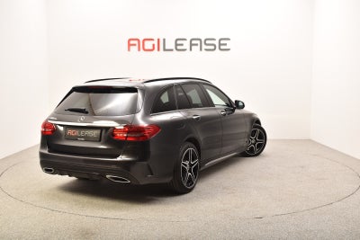 Mercedes C300 de AMG Line Night Edition stc. aut.