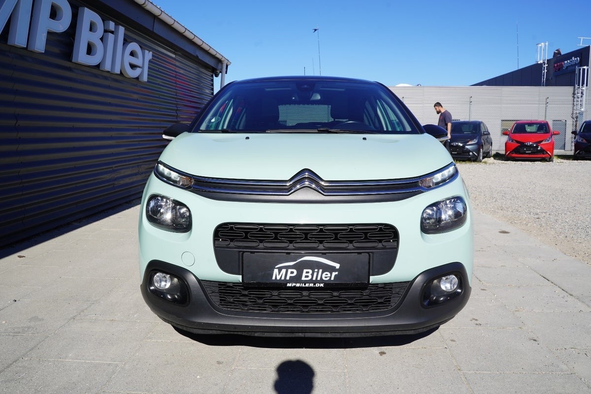 Billede af Citroën C3 1,2 PureTech 82 VTR Sport