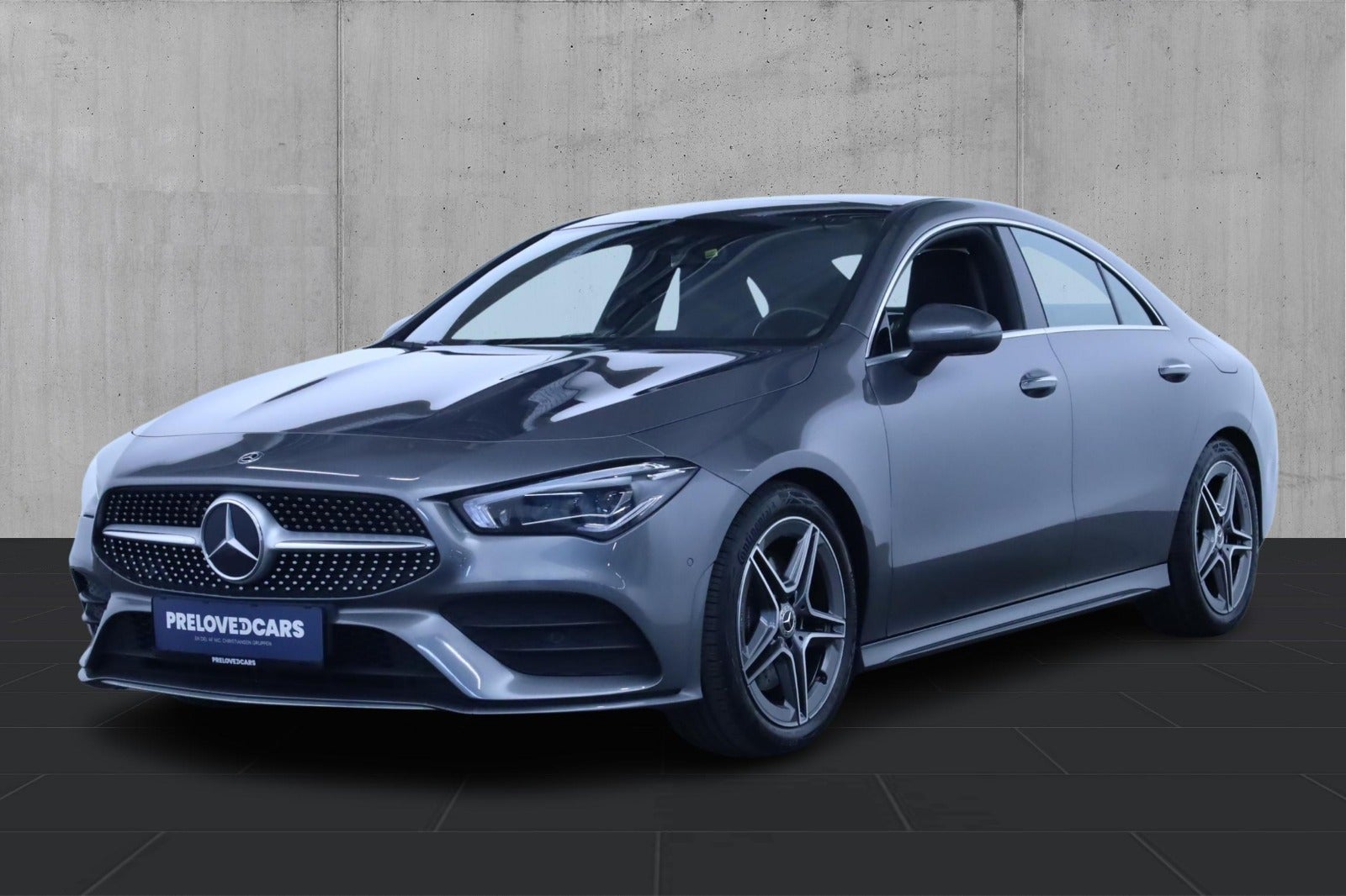Mercedes CLA220 d 2.0 Business AMG Coupé aut.