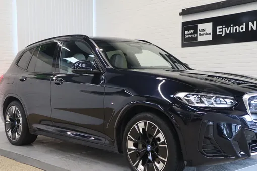 BMW iX3 Charged Plus M-Sport