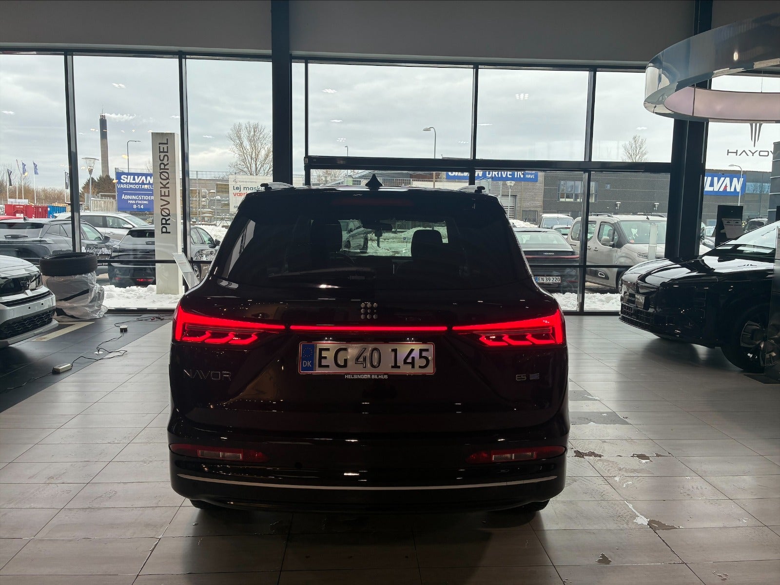 Billede af Navor E5 1,5 PHEV Rock