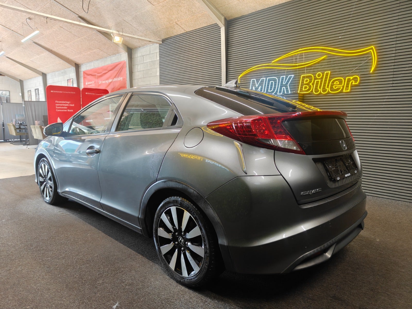 Billede af Honda Civic 1,6 i-DTEC Sport