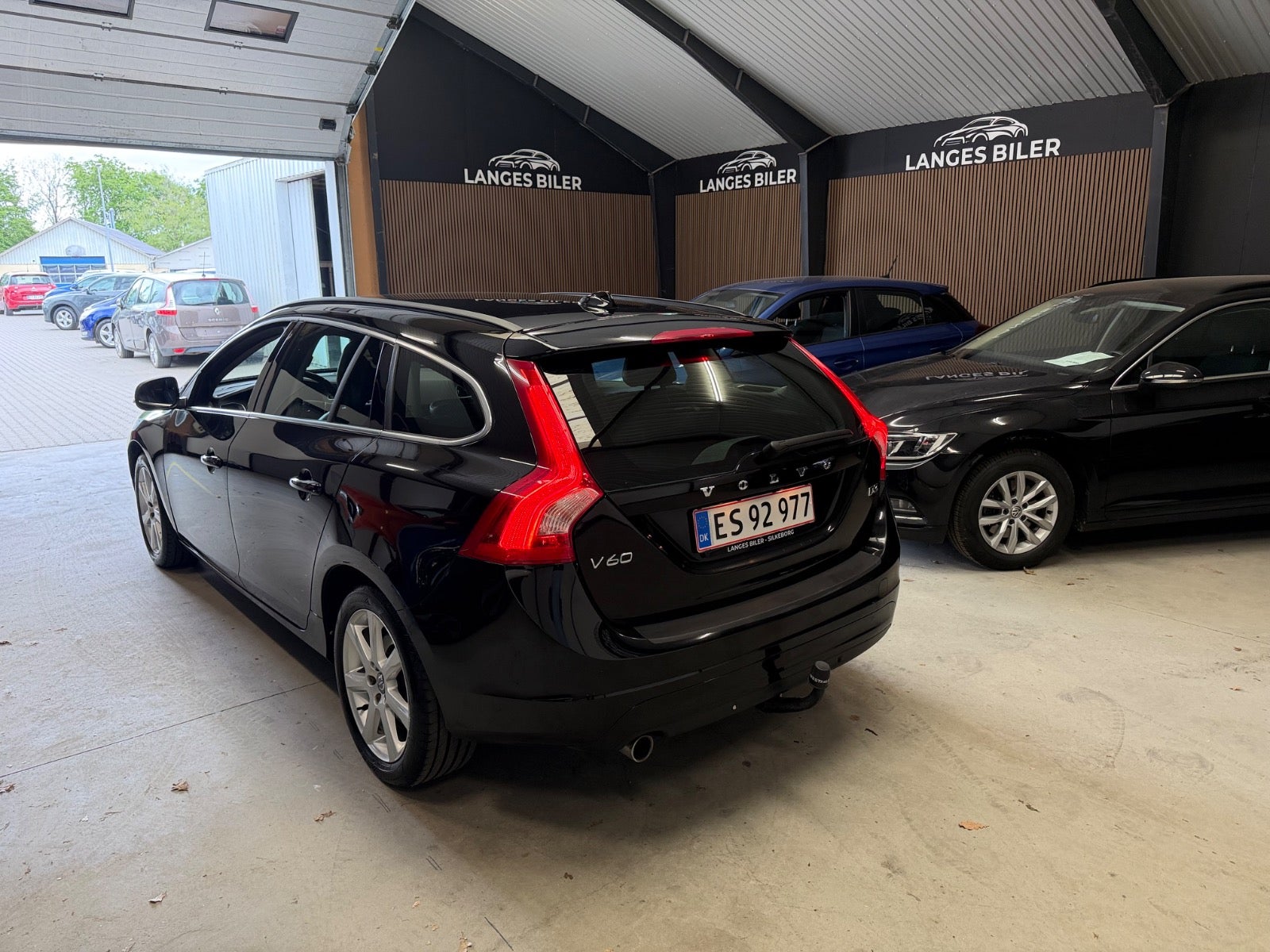 Volvo V60 D3 150 Momentum aut. - billede 4