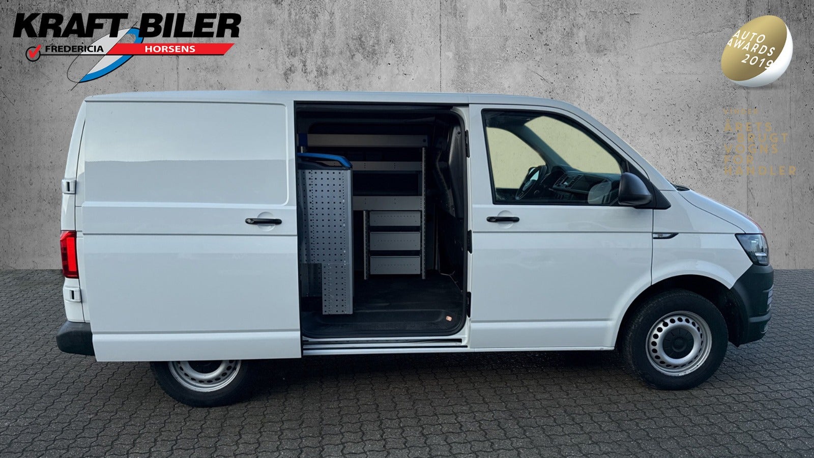 Billede af VW Transporter 2,0 TDi 114 Kassevogn kort BMT