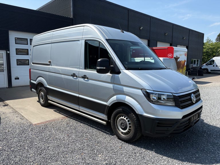 VW Crafter 30 TDi 140 Kassevogn L3H3 aut.