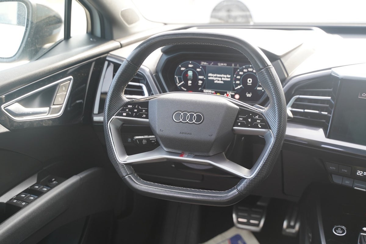 Billede af Audi Q4 e-tron 40 S-line